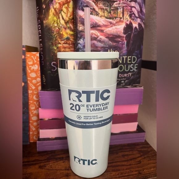 RTIC Fresh Mint Glitter Everyday Tumbler 20 oz New - Picture 1 of 2